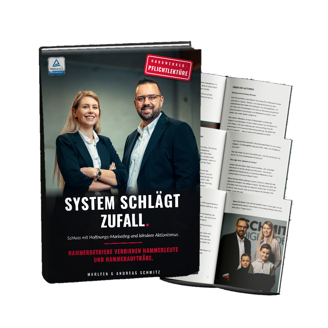 Buch: System schlägt Zufall von Marleen und Andreas Schmitz