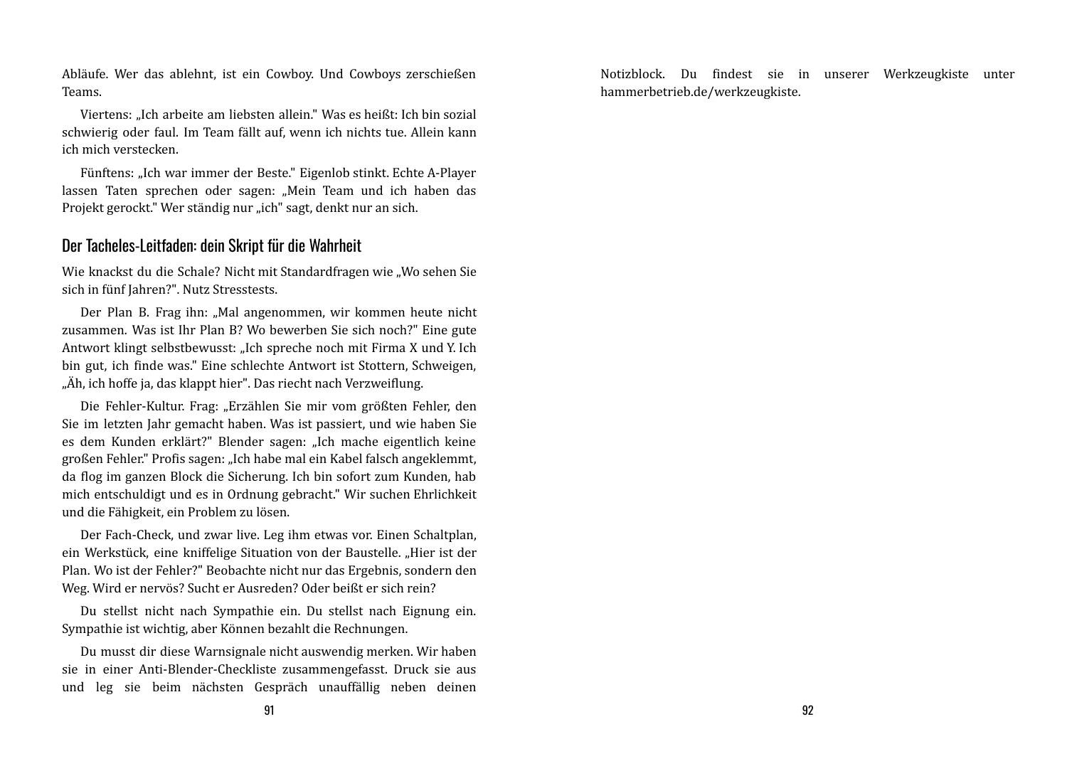 Doppelseite 5 aus „System schlägt Zufall“