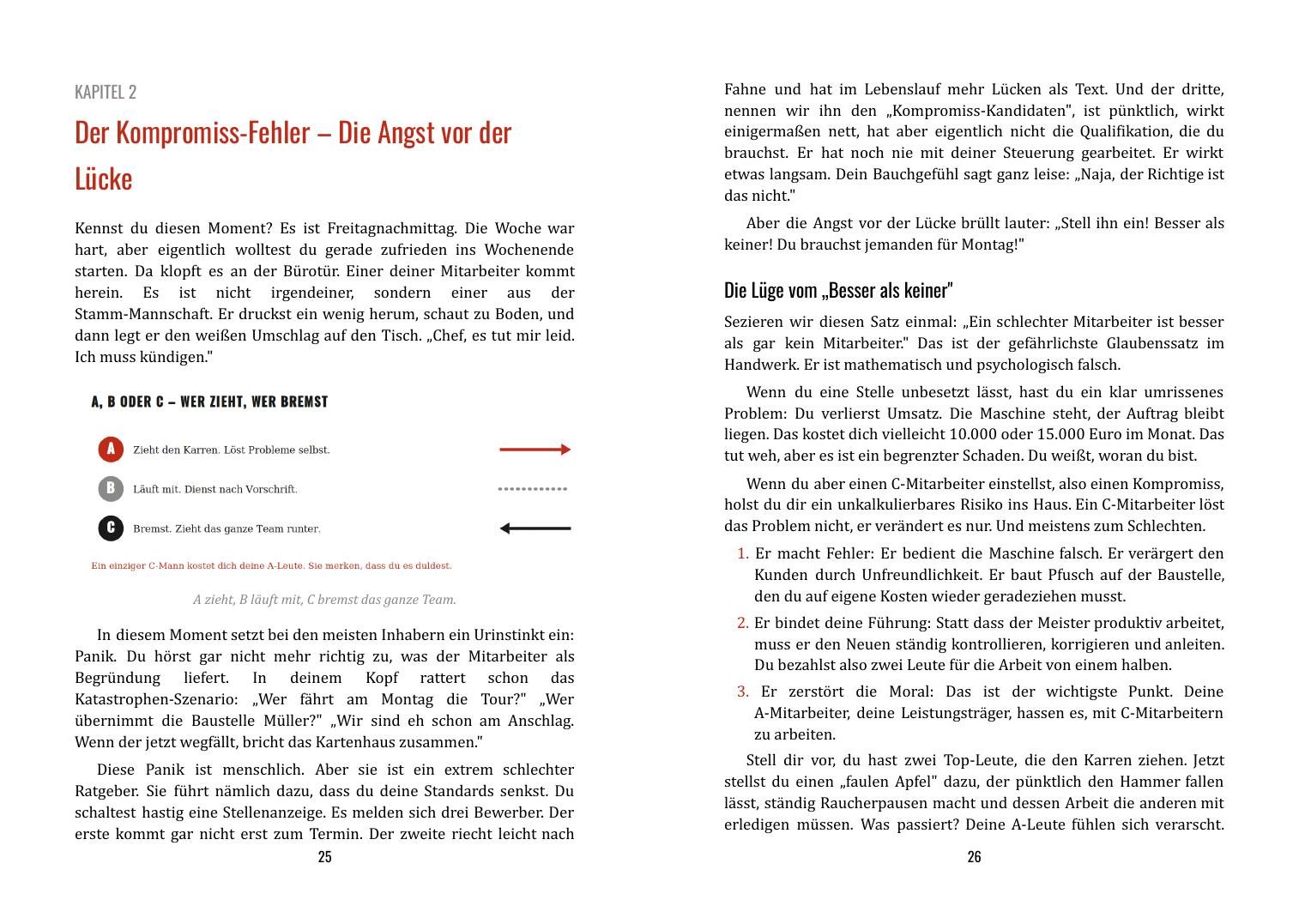 Doppelseite 2 aus „System schlägt Zufall“